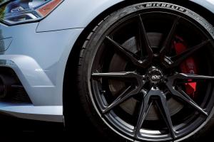 Audi S6 Sedan by Winn Autosport on ADV.1 Wheels (ADV5.0 FLOWSPEC) 2020 года 
